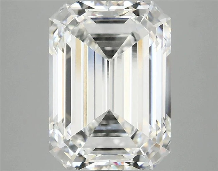 5.08 Carat · EMERALD · E · VVS2 · IGI · Excellent Cut