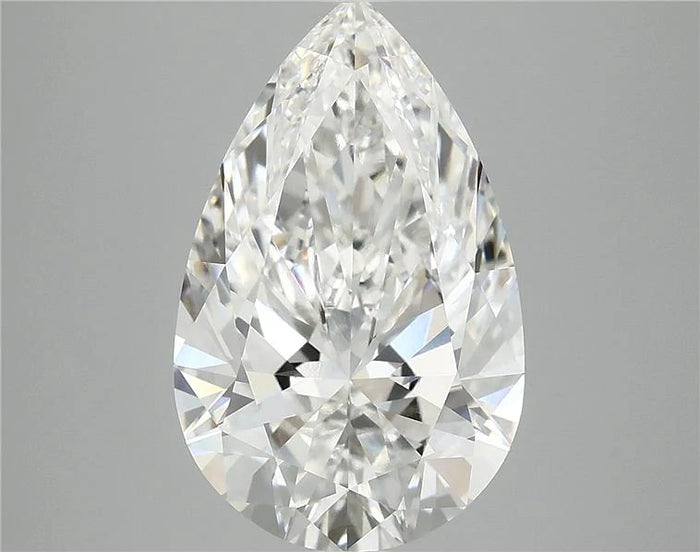 5.99 Carat · PEAR · E · VVS2 · IGI · Excellent Cut