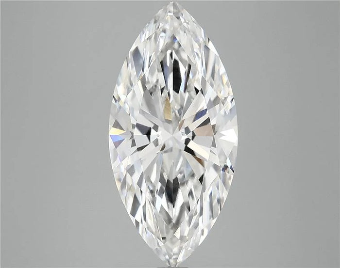 4.09 Carat · MARQUISE · F · VVS2 · IGI · Excellent Cut