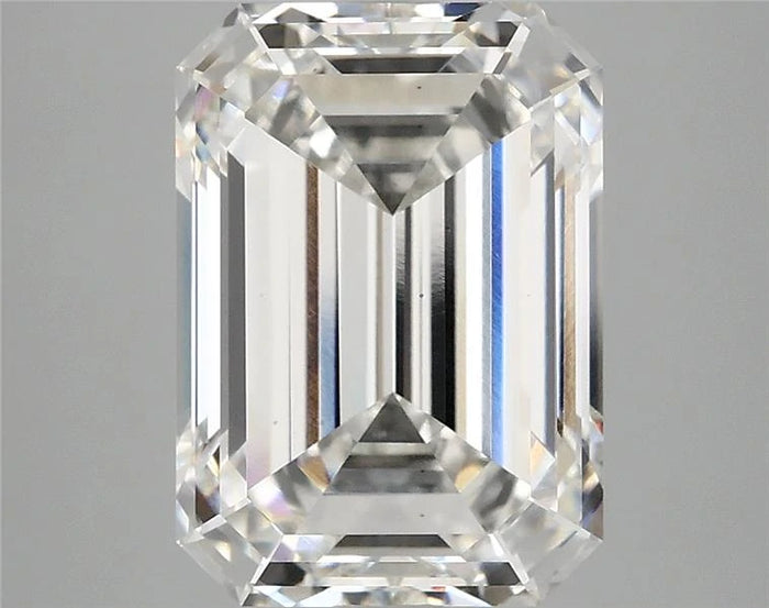 5.09 Carat · EMERALD · F · VS1 · IGI · Excellent Cut