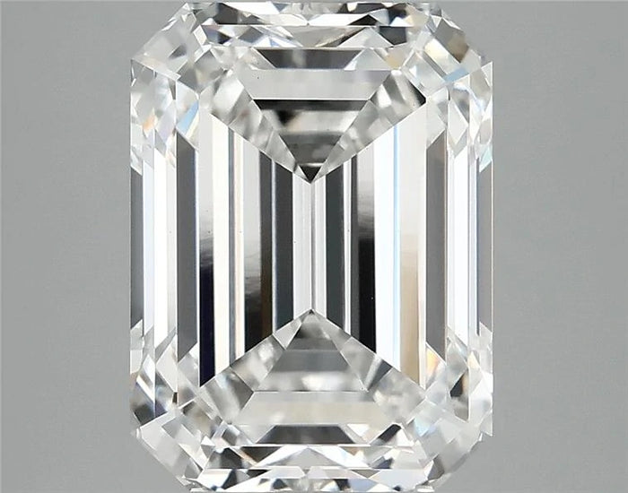 5.10 Carat · EMERALD · E · VS1 · IGI · Excellent Cut