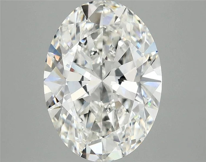 3.94 Carat · OVAL · F · VVS2 · IGI · Excellent Cut