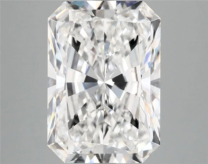 6.08 Carat · RADIANT · E · VVS2 · IGI · Excellent Cut