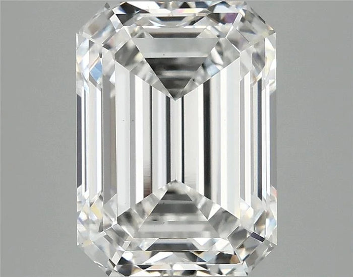 5.01 Carat · EMERALD · E · VS1 · IGI · Excellent Cut