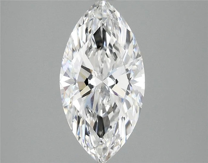 2.09 Carat · MARQUISE · D · VVS2 · IGI · Excellent Cut