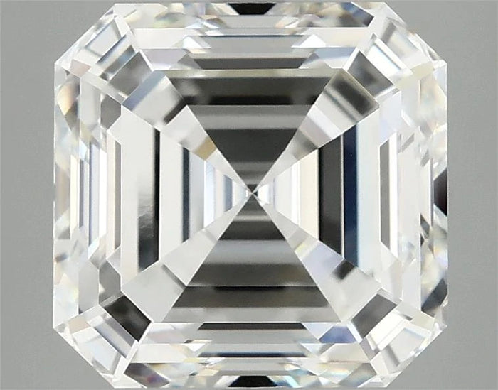 5.10 Carat · ASSCHER · F · VVS2 · IGI · Excellent Cut