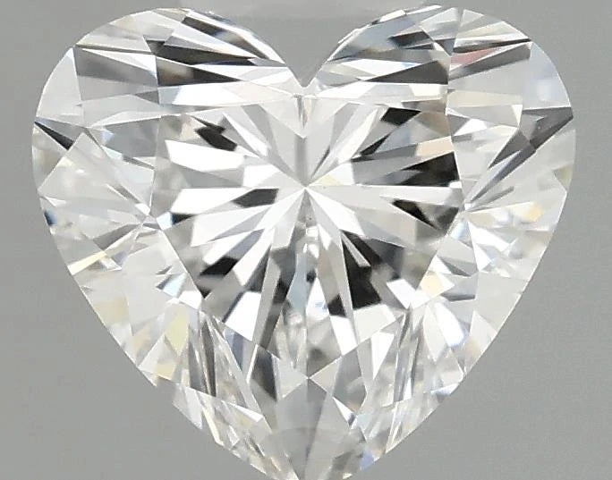 1.05 Carat · HEART · F · VVS2 · IGI · Excellent Cut