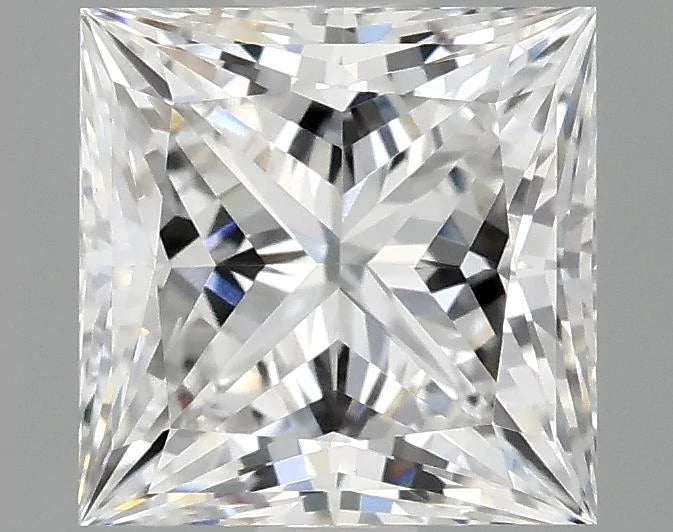 1.55 Carat · PRINCESS · E · VVS2 · IGI · Excellent Cut