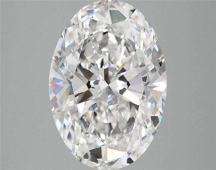 3.90 Carat · OVAL · E · VVS2 · IGI · Excellent Cut