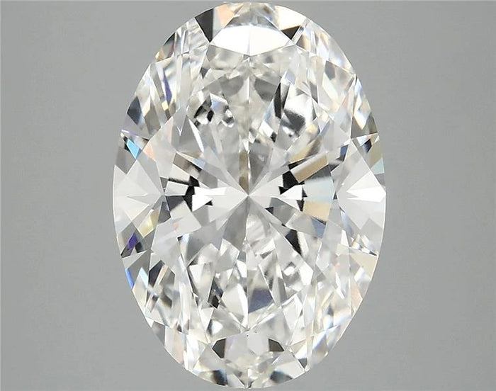 3.83 Carat · OVAL · G · VVS2 · IGI · Excellent Cut