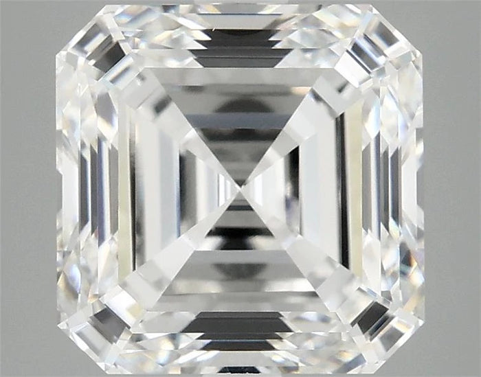 5.05 Carat · ASSCHER · E · VS1 · IGI · Excellent Cut