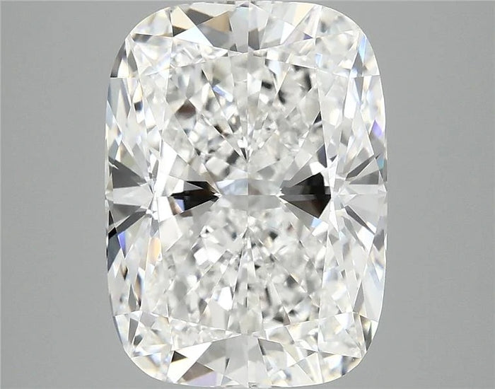 6.08 Carat · CUSHION · E · VVS2 · IGI · Excellent Cut
