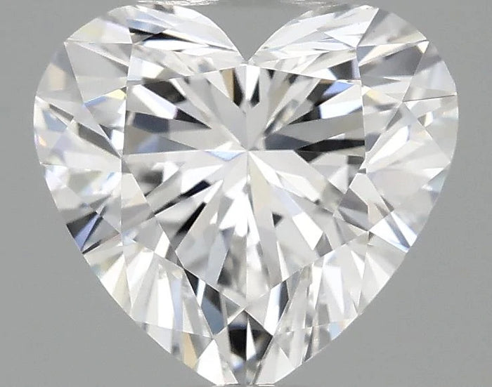 1.54 Carat · HEART · D · VVS2 · IGI · Excellent Cut