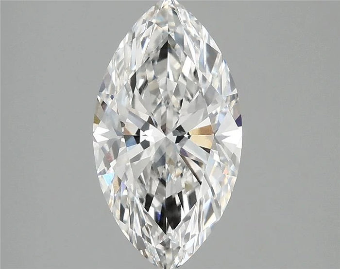 2.10 Carat · MARQUISE · E · VS1 · IGI · Excellent Cut