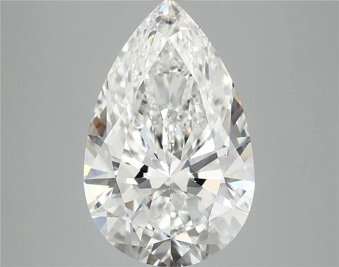 5.99 Carat · PEAR · E · VS1 · IGI · Excellent Cut