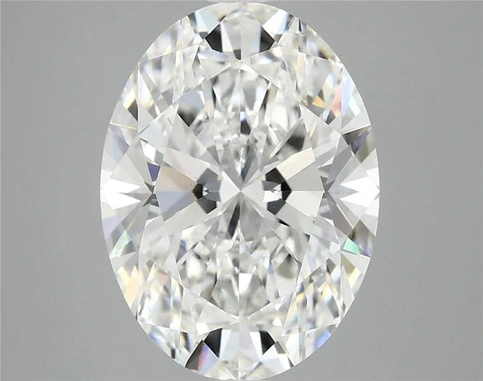3.84 Carat · OVAL · E · VS1 · IGI · Excellent Cut