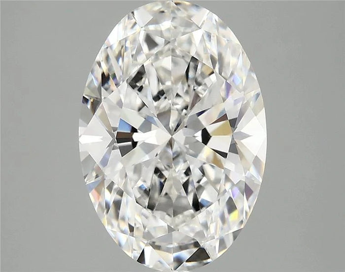 3.98 Carat · OVAL · E · VVS2 · IGI · Excellent Cut