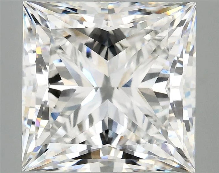 10.20 Carat · PRINCESS · E · VS1 · IGI · Excellent Cut