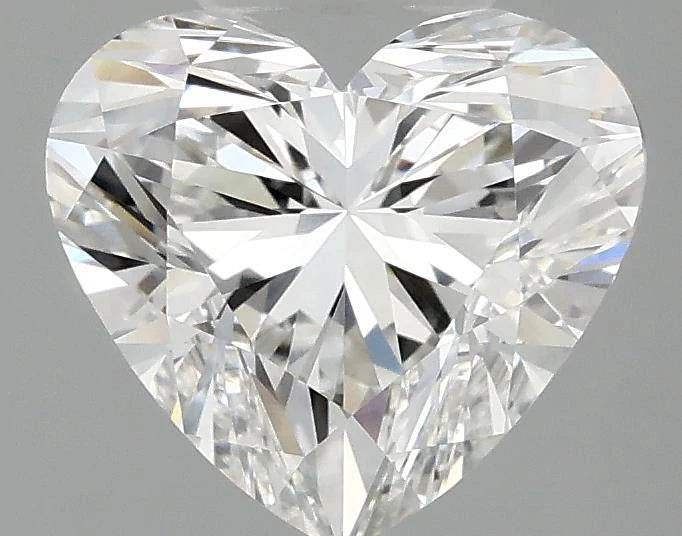 2.08 Carat · HEART · E · VVS2 · IGI · Excellent Cut