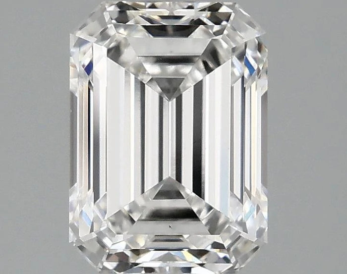 2.06 Carat · EMERALD · E · VS1 · IGI · Excellent Cut