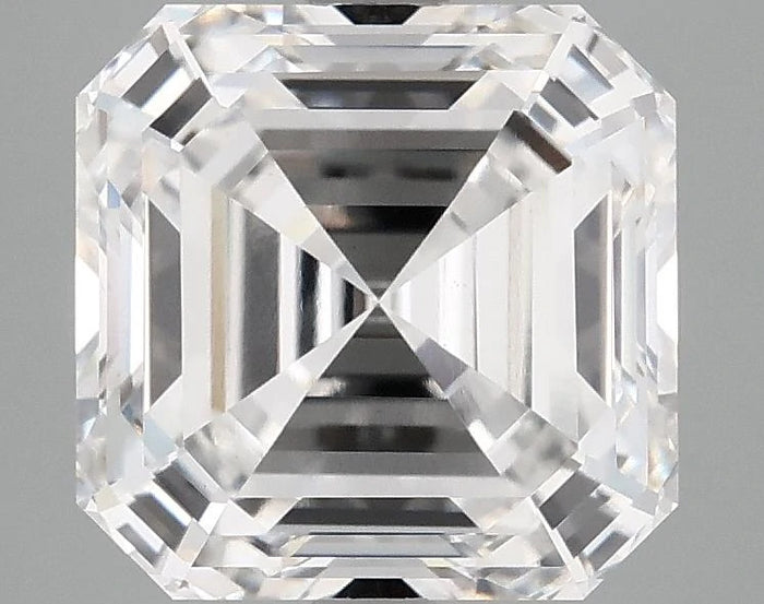 4.09 Carat · ASSCHER · E · VS1 · IGI · Excellent Cut