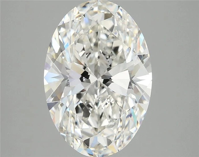 3.93 Carat · OVAL · F · VVS2 · IGI · Excellent Cut