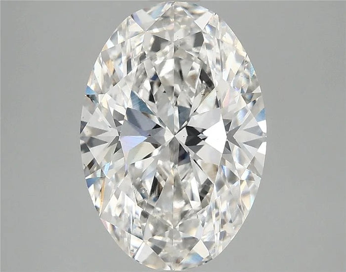 3.80 Carat · OVAL · F · VS1 · IGI · Excellent Cut