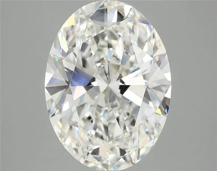 3.86 Carat · OVAL · F · VS1 · IGI · Excellent Cut