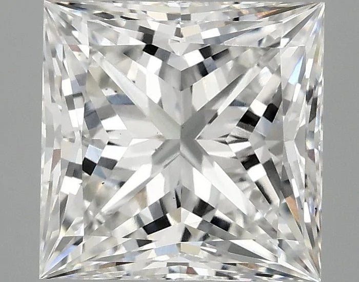 2.91 Carat · PRINCESS · F · VS1 · IGI · Excellent Cut