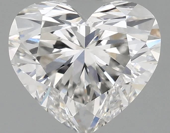 1.08 Carat · HEART · F · VVS2 · IGI · Excellent Cut