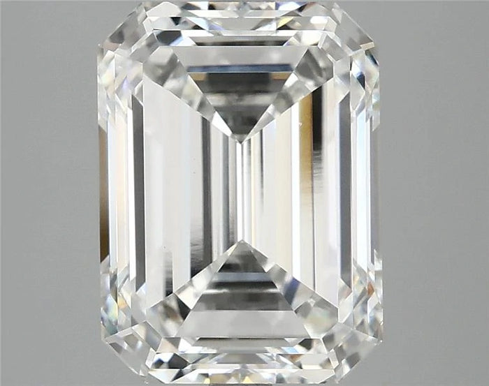 4.93 Carat · EMERALD · F · VVS2 · IGI · Excellent Cut