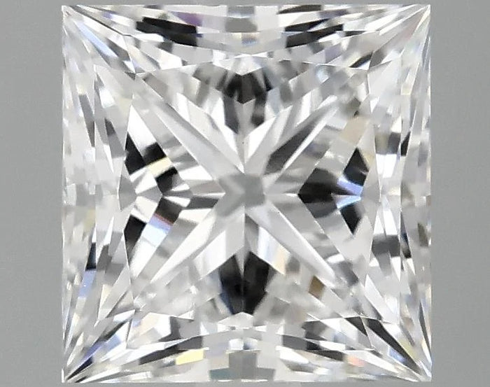 2.42 Carat · PRINCESS · D · VVS2 · IGI · Excellent Cut