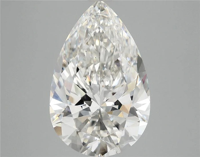 5.64 Carat · PEAR · F · VS1 · IGI · Excellent Cut