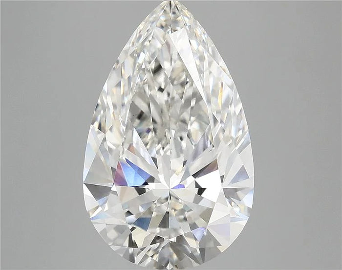 5.80 Carat · PEAR · F · VS1 · IGI · Excellent Cut