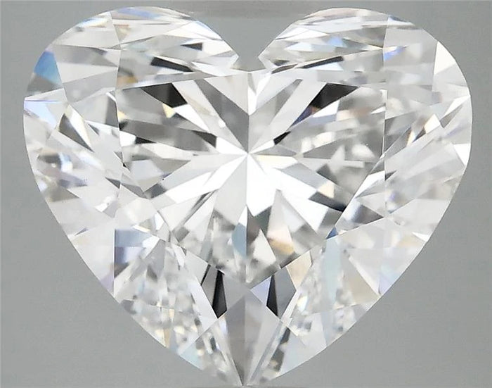 5.60 Carat · HEART · E · VS1 · IGI · Excellent Cut