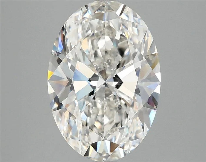 3.81 Carat · OVAL · F · VVS2 · IGI · Excellent Cut
