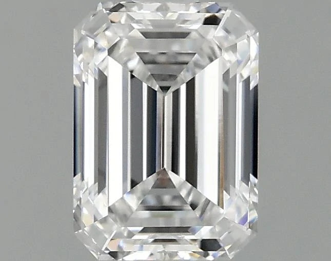 1.10 Carat · EMERALD · D · VVS2 · IGI · Excellent Cut