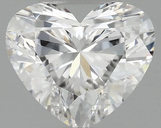 0.96 Carat · HEART · E · VVS2 · IGI · Excellent Cut