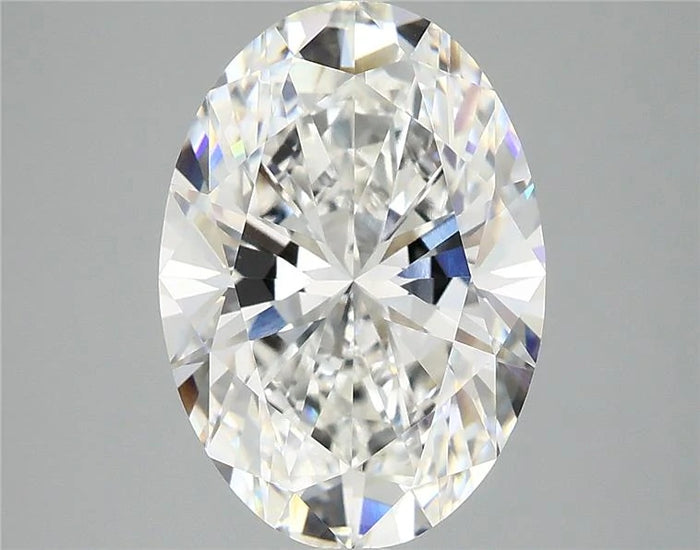 3.89 Carat · OVAL · E · VVS2 · IGI · Excellent Cut