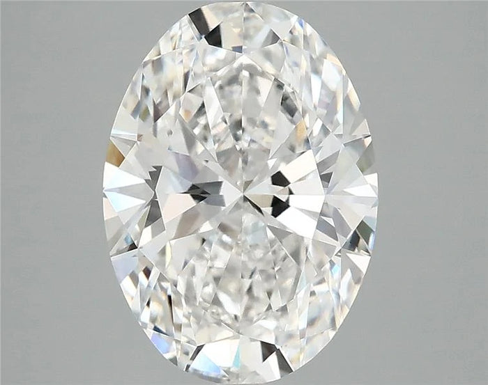 3.98 Carat · OVAL · F · VVS2 · IGI · Excellent Cut
