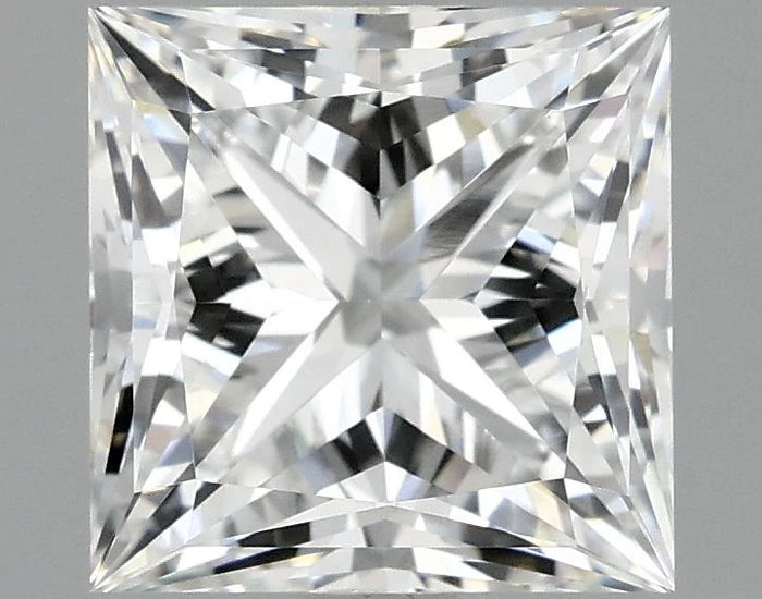 2.08 Carat · PRINCESS · D · VVS2 · IGI · Excellent Cut