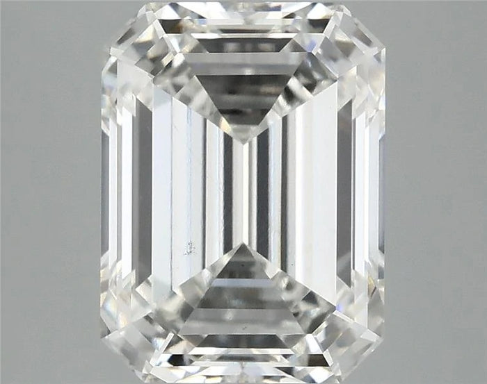 5.10 Carat · EMERALD · F · VS2 · IGI · Excellent Cut