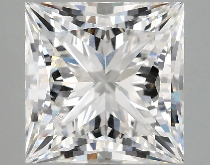 3.08 Carat · PRINCESS · E · VS2 · IGI · Excellent Cut
