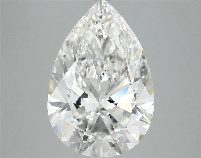 6.02 Carat · PEAR · E · VS1 · IGI · Excellent Cut