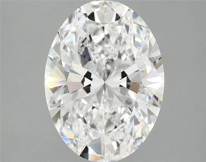 3.95 Carat · OVAL · D · VS1 · IGI · Excellent Cut