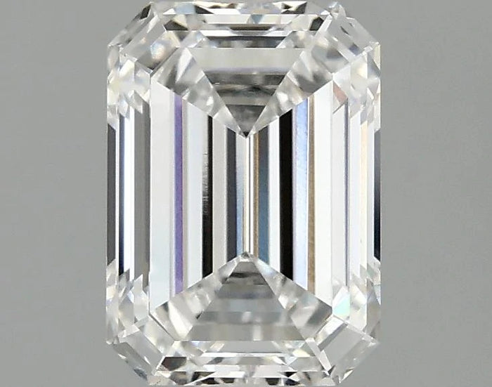 2.06 Carat · EMERALD · E · VS1 · IGI · Excellent Cut