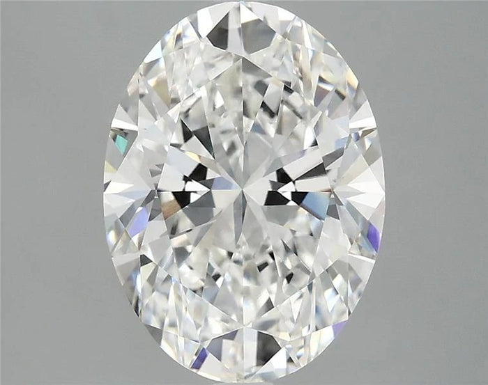 3.85 Carat · OVAL · E · VVS2 · IGI · Excellent Cut