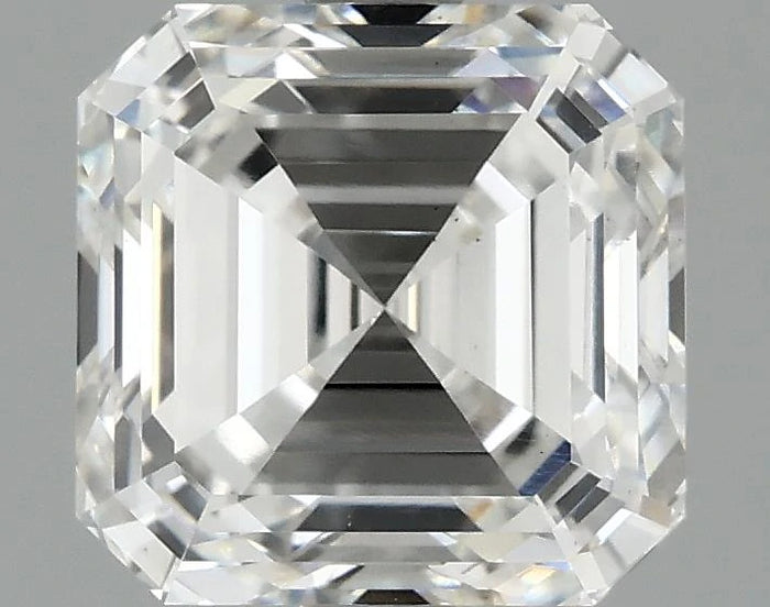 2.08 Carat · ASSCHER · E · VS1 · IGI · Excellent Cut