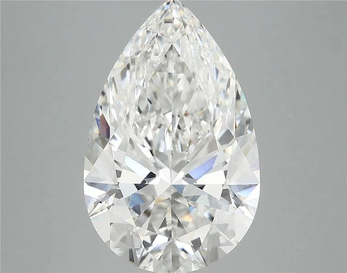 5.09 Carat · PEAR · F · VVS2 · IGI · Excellent Cut