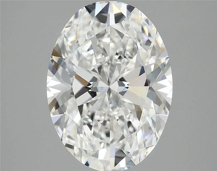3.84 Carat · OVAL · E · VVS2 · IGI · Excellent Cut